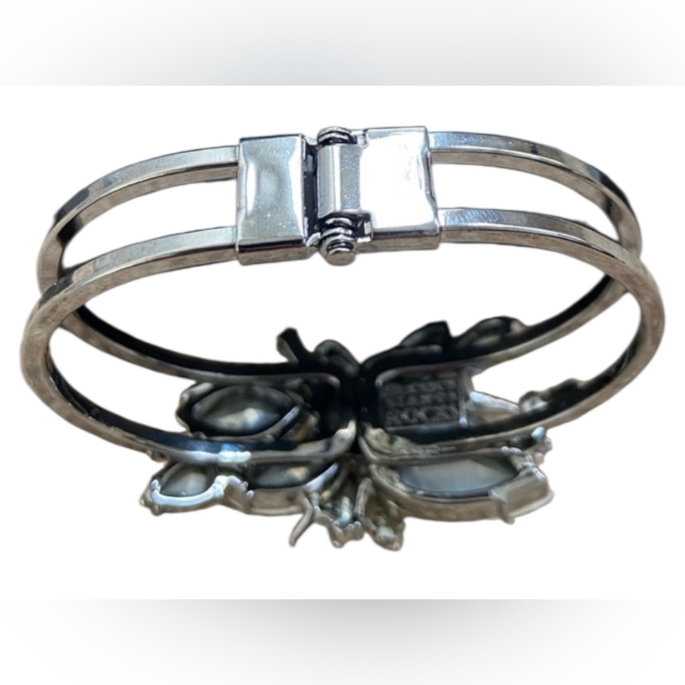 Erickson Beamon Statement Cuff Bracelet Featuring… - image 7